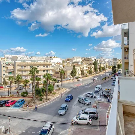 Live The Island Life,2br In The Heart Of Bugibba By 360 Estates Apartamento