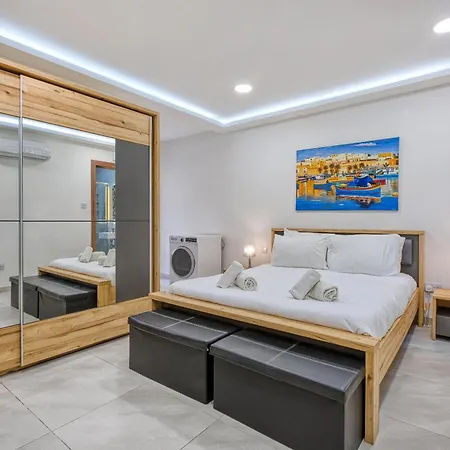 דירה Live The Island Life,2br In The Heart Of Bugibba By 360 Estates