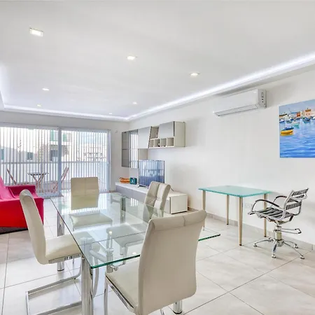 Live The Island Life,2br In The Heart Of Bugibba By 360 Estates * St. Paul's Bay