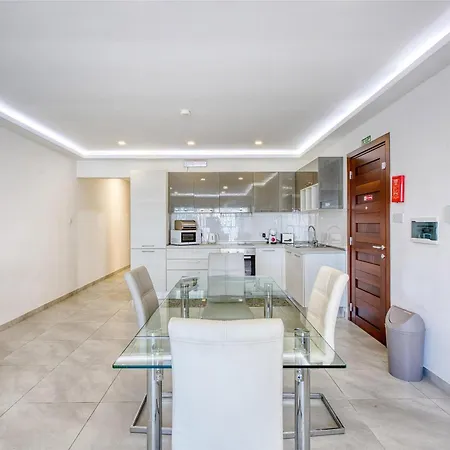 דירה Live The Island Life,2br In The Heart Of Bugibba By 360 Estates *