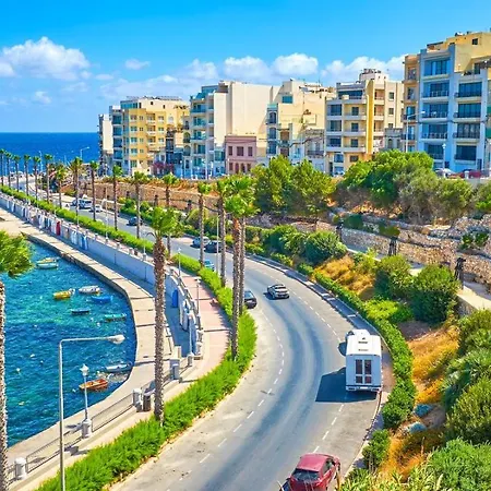 Live The Island Life,2br In The Heart Of Bugibba By 360 Estates Appartamento St. Paul's Bay