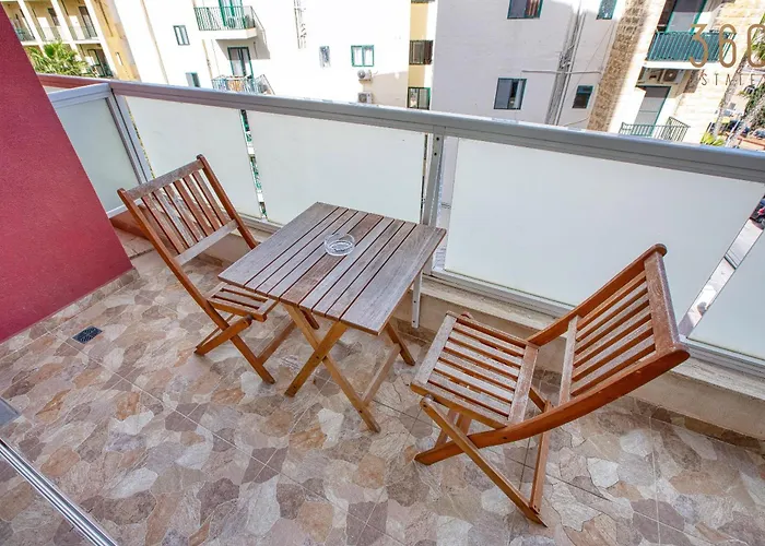 Live The Island Life,2br In The Heart Of Bugibba By 360 Estates *