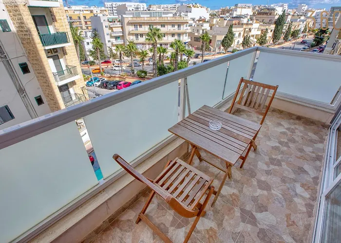 Live The Island Life,2br In The Heart Of Bugibba By 360 Estates Apartament St Paul's Bay