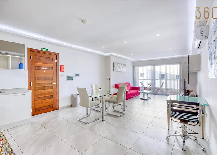 Live The Island Life,2br In The Heart Of Bugibba By 360 Estates * St Paul's Bay