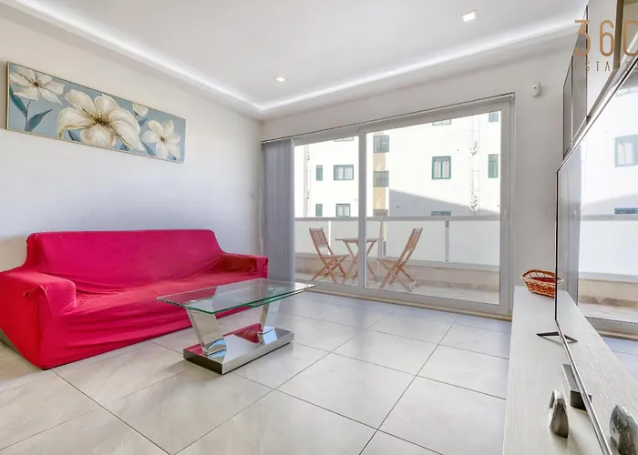 Live The Island Life,2br In The Heart Of Bugibba By 360 Estates *