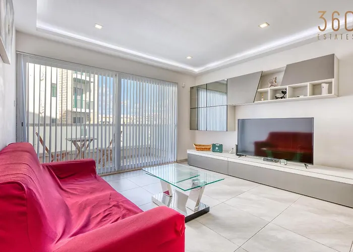 Live The Island Life,2br In The Heart Of Bugibba By 360 Estates Apartament *