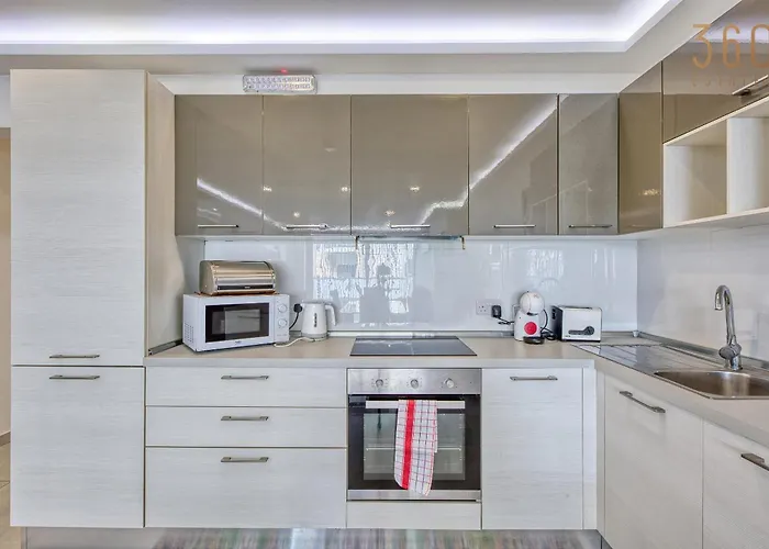 Apartament Live The Island Life,2br In The Heart Of Bugibba By 360 Estates St Paul's Bay