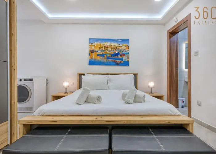 Live The Island Life,2br In The Heart Of Bugibba By 360 Estates