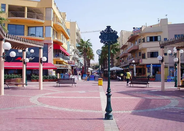 Apartament Live The Island Life,2br In The Heart Of Bugibba By 360 Estates