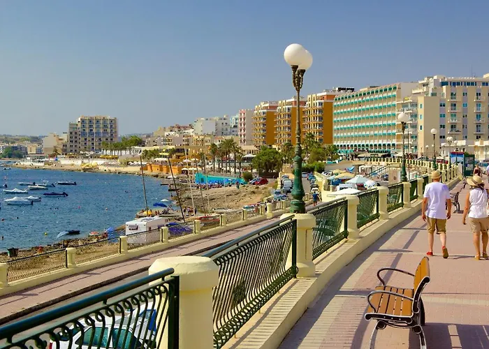 Apartament Live The Island Life,2br In The Heart Of Bugibba By 360 Estates