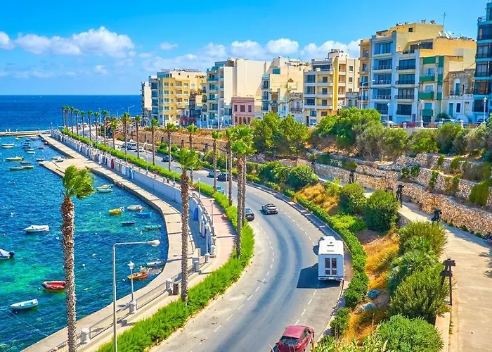 Live The Island Life,2br In The Heart Of Bugibba By 360 Estates Apartament St Paul's Bay