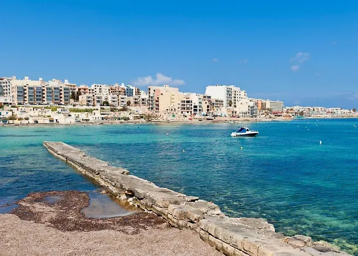 Live The Island Life,2br In The Heart Of Bugibba By 360 Estates Apartament St Paul's Bay