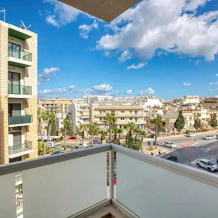 Live The Island Life,2br In The Heart Of Bugibba By 360 Estates דירה סיינט פול ביי