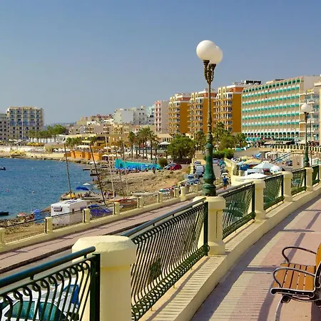 דירה Live The Island Life,2br In The Heart Of Bugibba By 360 Estates