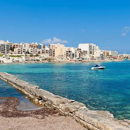Live The Island Life,2br In The Heart Of Bugibba By 360 Estates דירה סיינט פול ביי